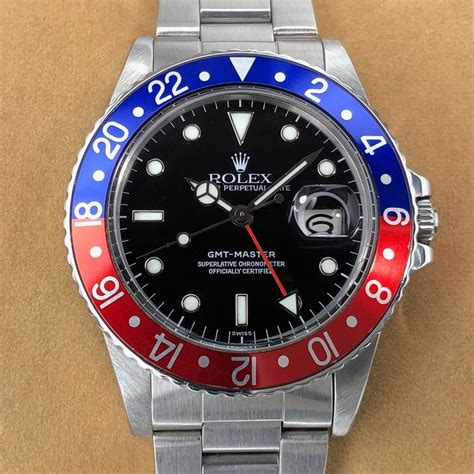 rolex gmt pepsi 1980